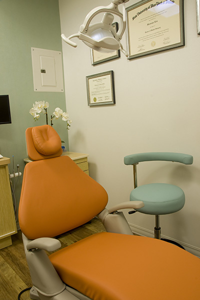 Open bay at New Rochelle Kids Dental